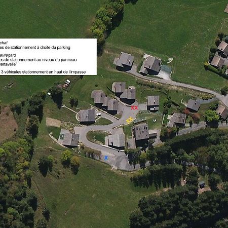 Les Chalets Du Danay Saint-Jean-de-Sixt Luaran gambar