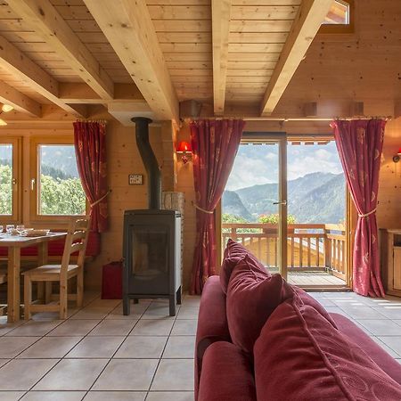 Les Chalets Du Danay Saint-Jean-de-Sixt Luaran gambar