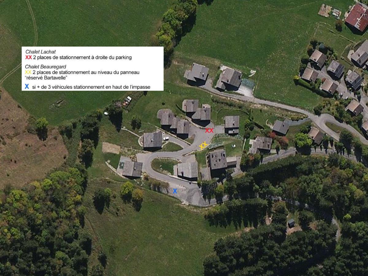 Les Chalets Du Danay Saint-Jean-de-Sixt Luaran gambar