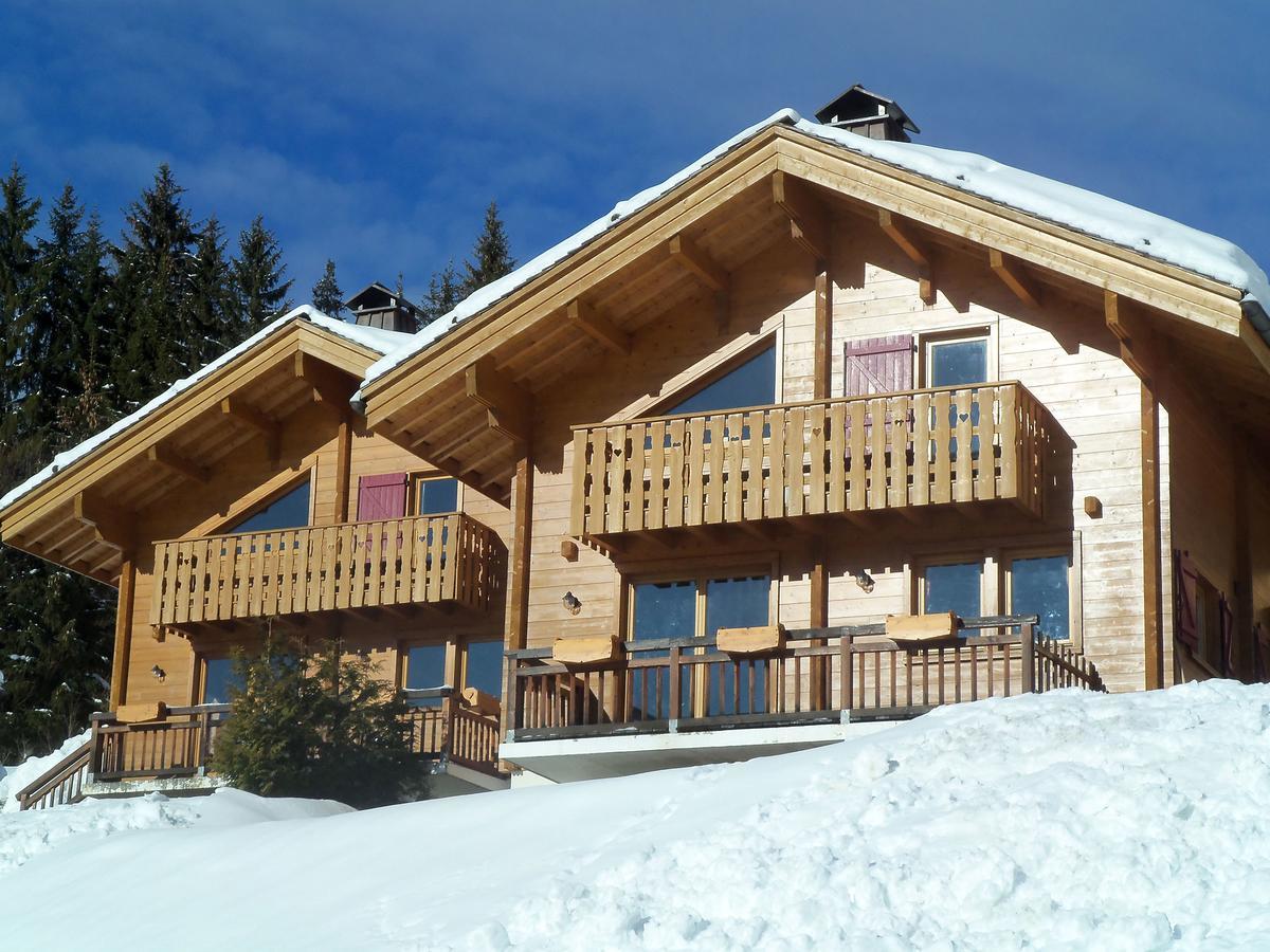 Les Chalets Du Danay Saint-Jean-de-Sixt Luaran gambar