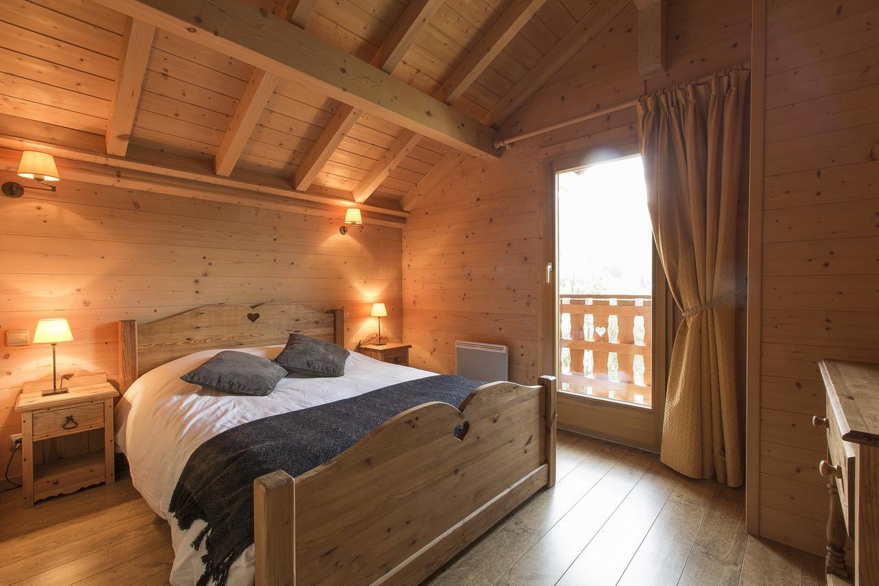 Les Chalets Du Danay Saint-Jean-de-Sixt Luaran gambar