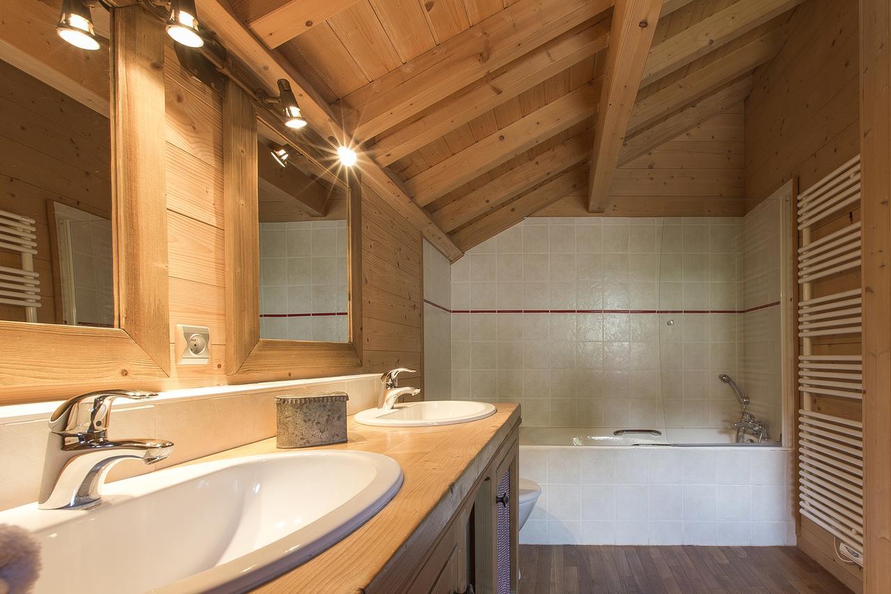 Les Chalets Du Danay Saint-Jean-de-Sixt Luaran gambar