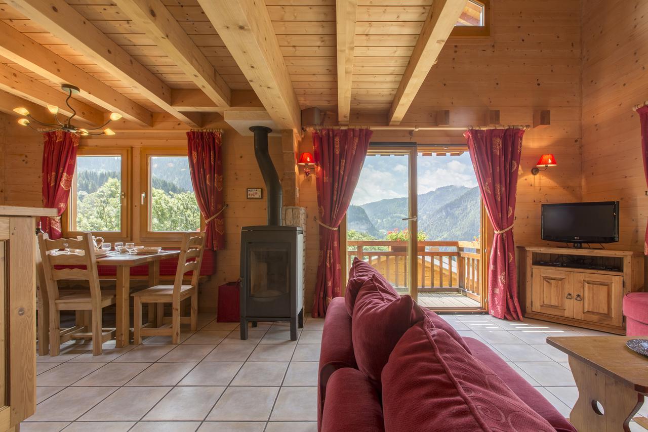 Les Chalets Du Danay Saint-Jean-de-Sixt Luaran gambar