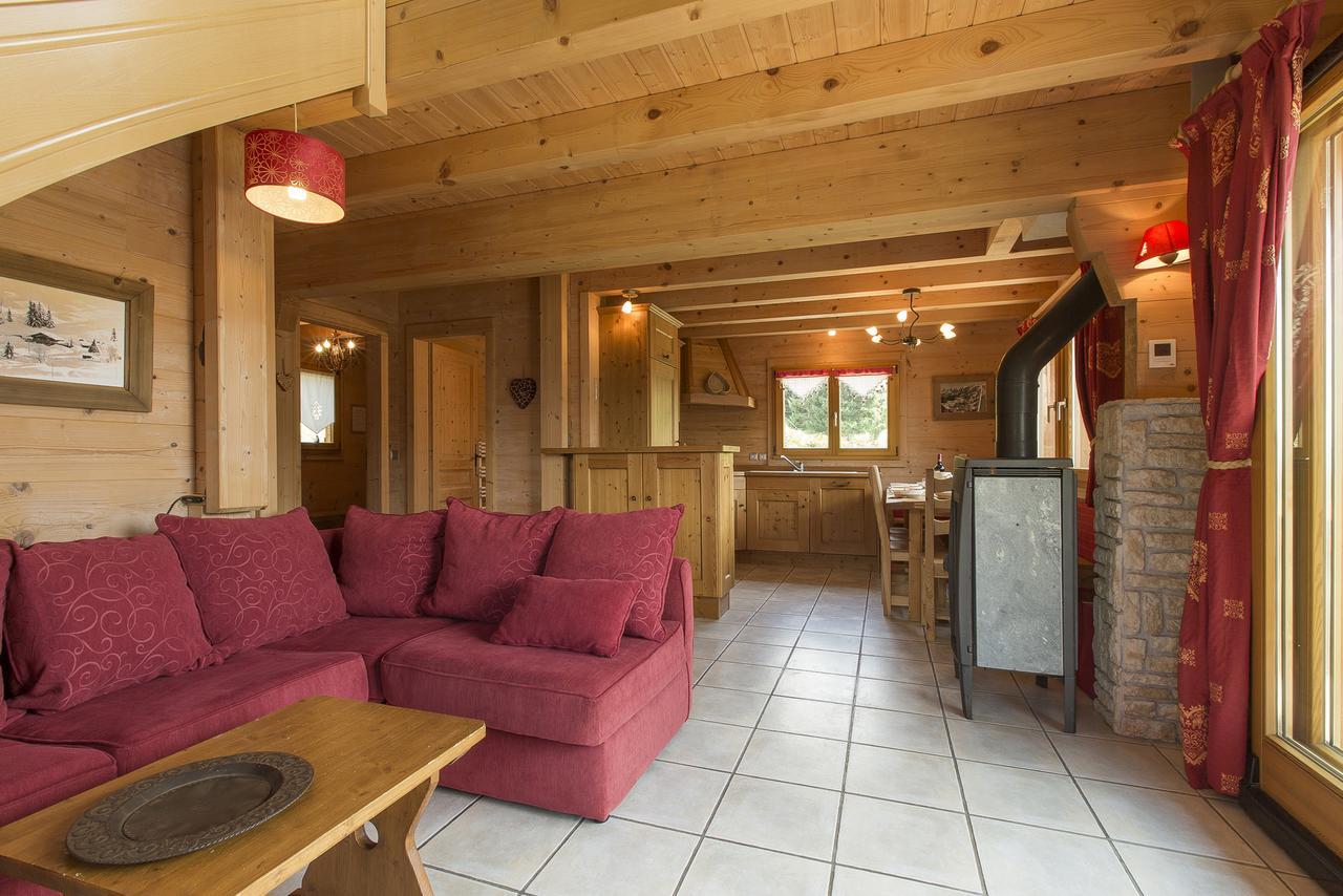 Les Chalets Du Danay Saint-Jean-de-Sixt Luaran gambar